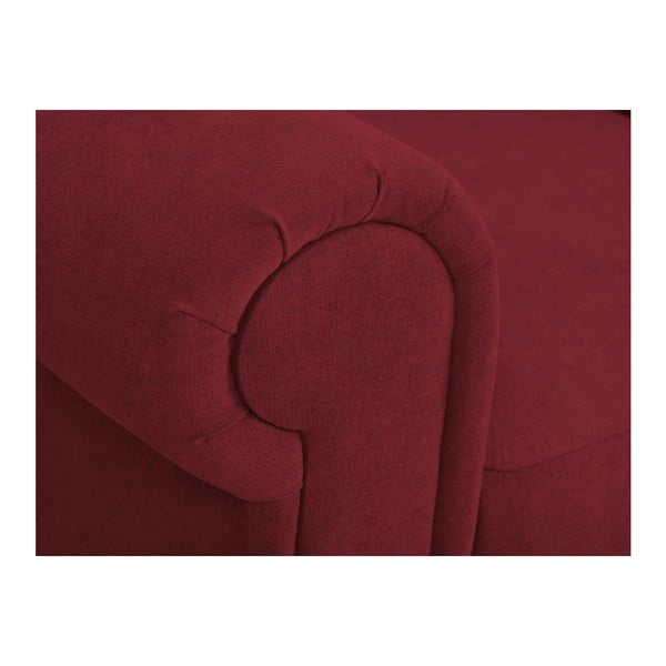 Červná pohovka Windsor & Co Sofas Hermes, 104 cm-image-3