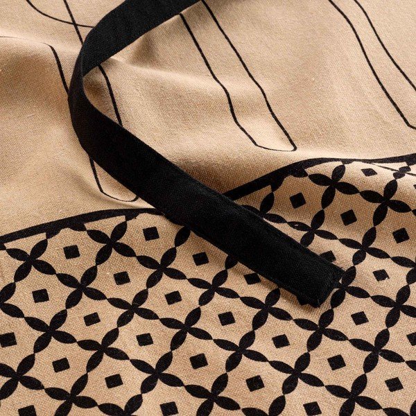 Grembiule in cotone riciclato Cuisiline - douceur d'intérieur-image-1