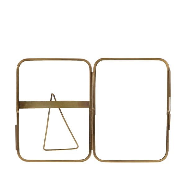 Cornice in metallo color oro 14x18 cm - Rex London-image-3