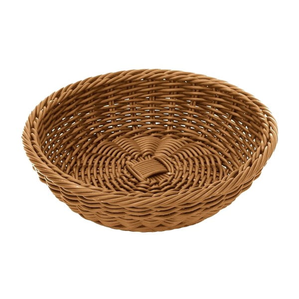 Košík Schale Beige, 37x9 cm