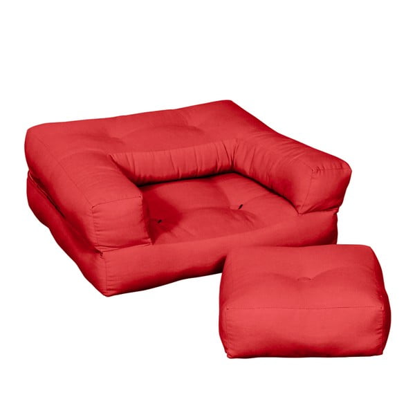 Dětské křesílko Karup Baby Cube Red