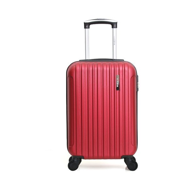 Lome Red 4 Wheels Bagaglio, 31 l - Bluestar