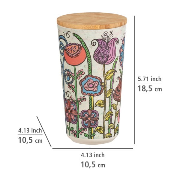 Scatola per alimenti Flowers - Wenko-image-3