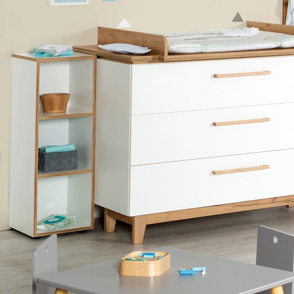 Libreria per bambini bianca 30x91 cm Finn - Roba-image-1