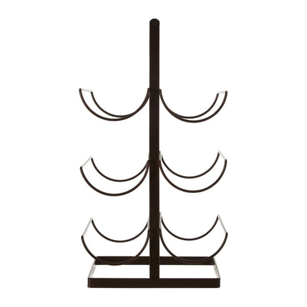 Portabottiglie in metallo numero di bottiglie 6 Vertex - Premier Housewares-image-1