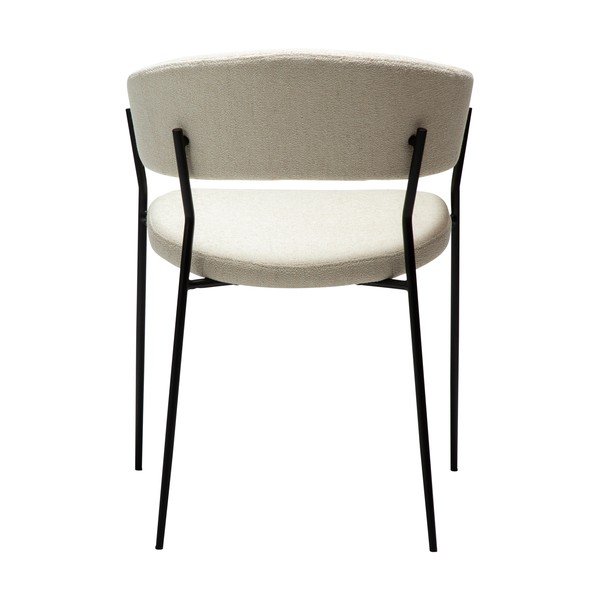 Sedia da pranzo beige con braccioli Reboot – DAN-FORM Denmark-image-4