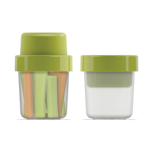 Zelená miska na svačinu Joseph Joseph GoEat-image-2