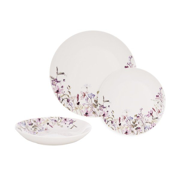 Set da pranzo in porcellana 18 pz Louka – Orion