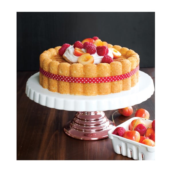 Stampo per dolci in oro , 1,4 l Charlotte - Nordic Ware-image-2