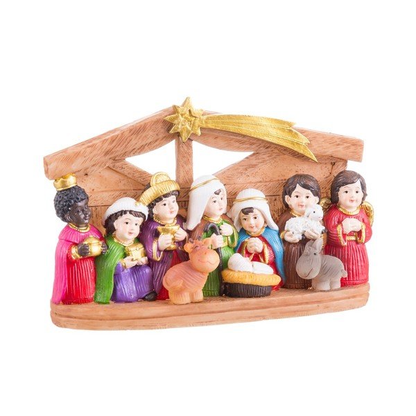 Presepio in poliresina – Casa Selección