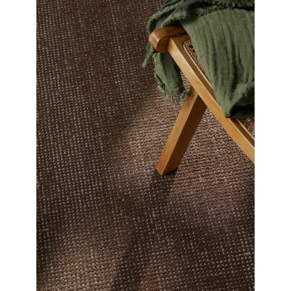 Tappeto marrone in lana tessuto a mano 200x300 cm Greenwich – Ted Baker-image-1