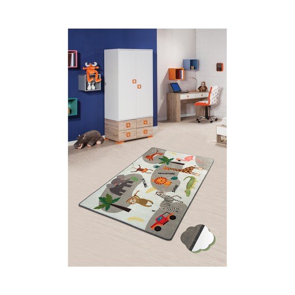 Tappeto per bambini , 100 x 160 cm Safari - Conceptum Hypnose-image-1