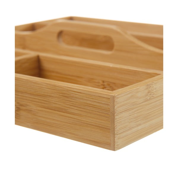 Organizzatore di posate in bambù , 31 x 31 cm - Casa Selección-image-2