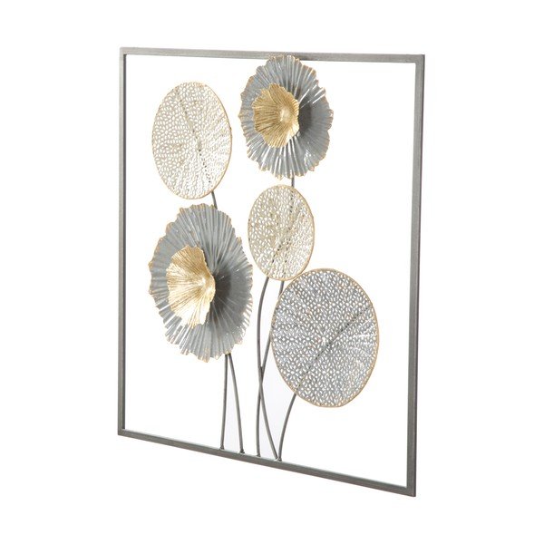 Decorazione murale in metallo Squity, 50 x 50 cm Sqity - Mauro Ferretti-image-3