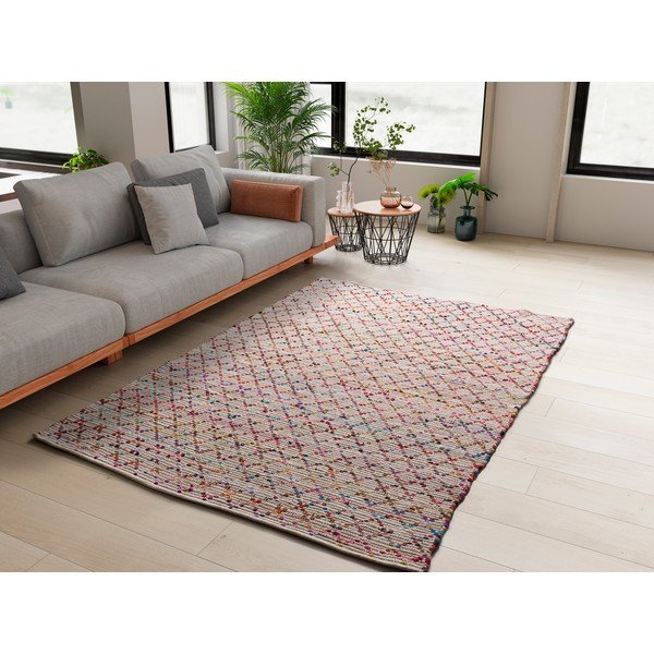 Tappeto beige 110x60 cm Reunite - Universal-image-1