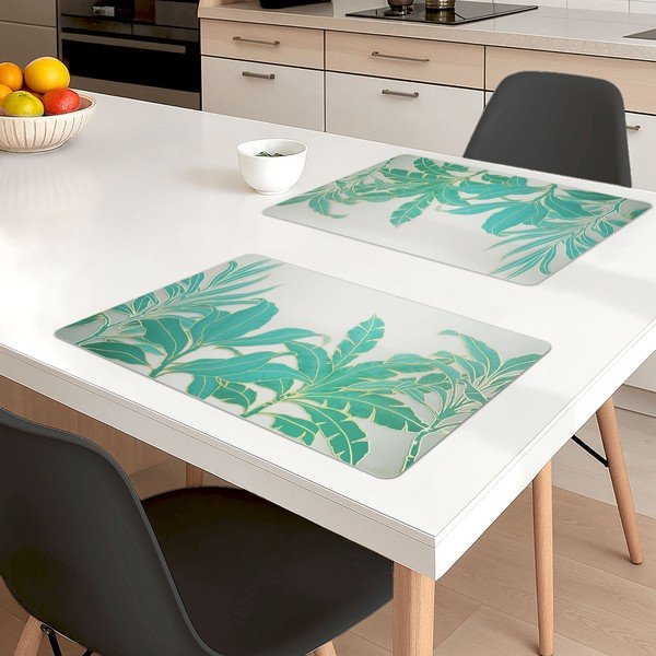 Tovaglietta in plastica 44x28,5 cm Vayana – douceur d'intérieur-image-1