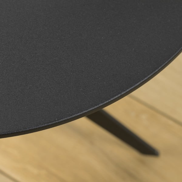 Tavolino rotondo in metallo ø 38 cm Daley – Spinder Design-image-4