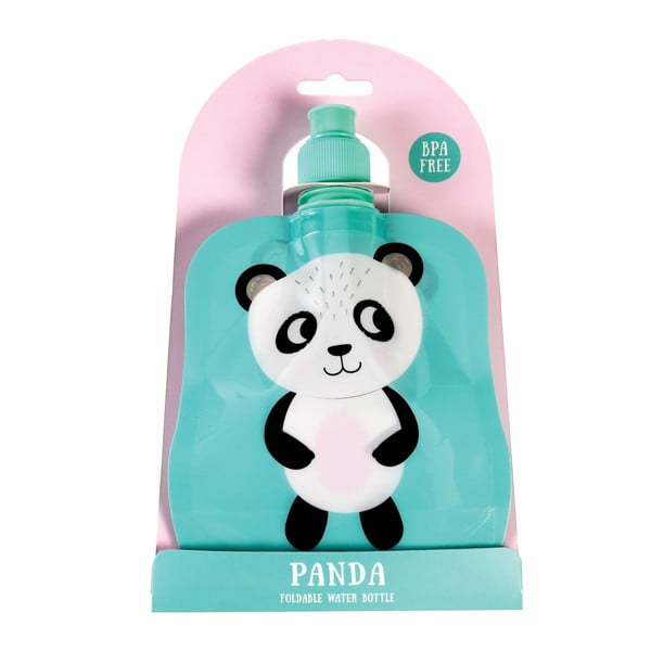 Skládací láhev na pití Rex London Miko The Panda, 200 ml