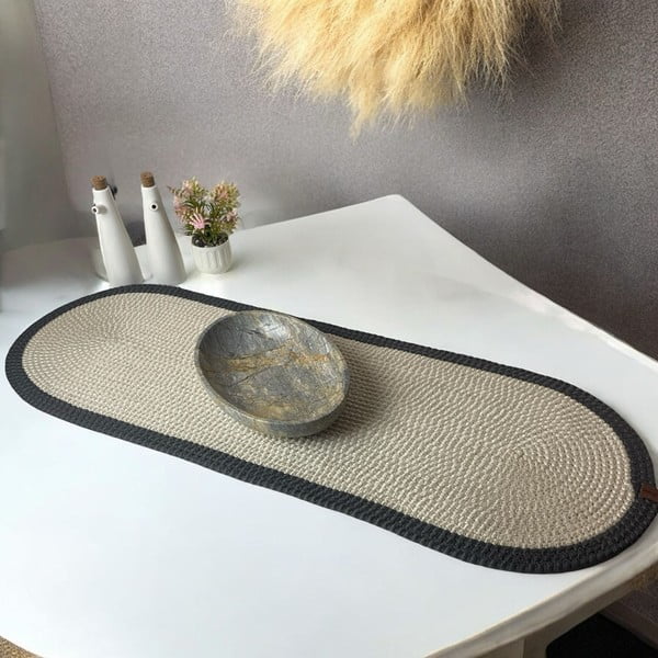 Runner in iuta 35x100 cm Wicker – Mila Home Luxury-image-1