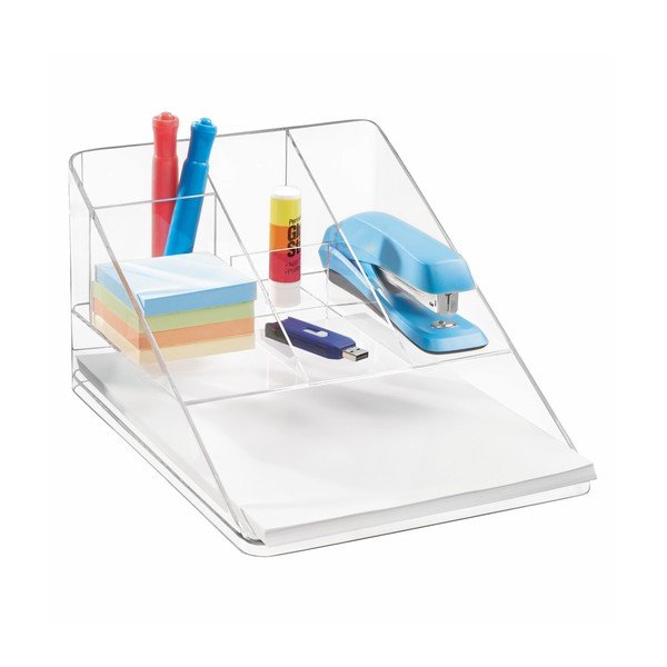 Stolní organizér InterDesign Linus Desk, 23 x 30 cm