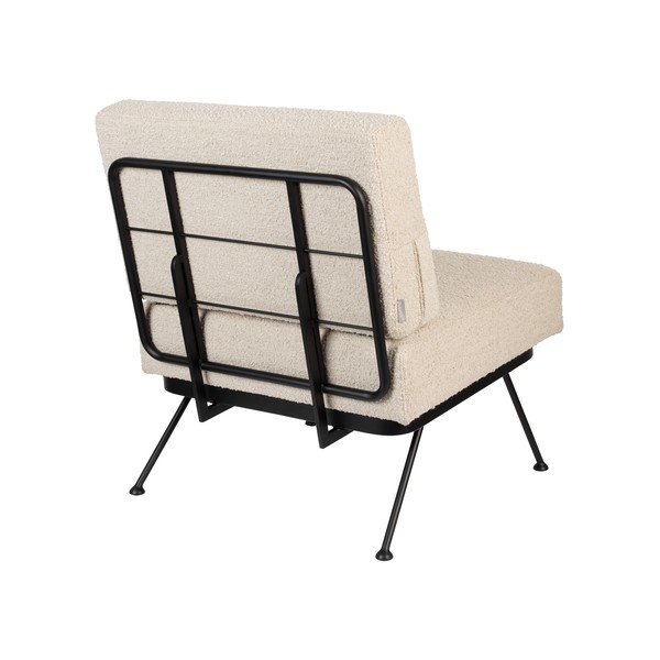 Poltrona crema Bowie - Zuiver-image-4