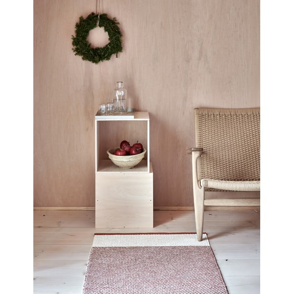 Tappeto da interno/esterno color mattone 60x85 cm Edit Brick – Pappelina-image-2