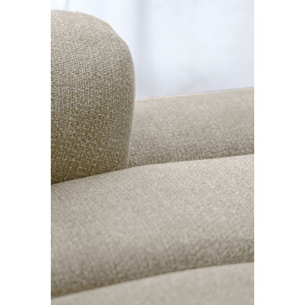 Divano angolare beige (con penisola a sinistra/a U) Shell – Miuform-image-3