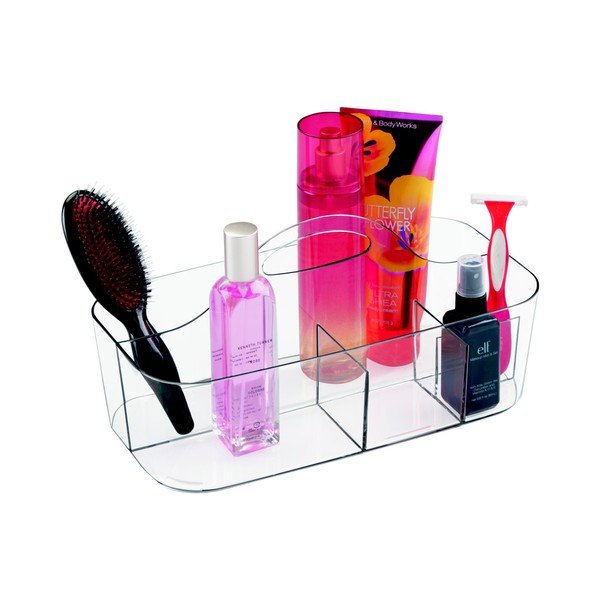 Organizér iDesign Clarity Both Tote Clear-image-3