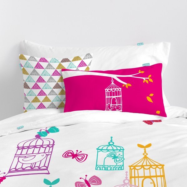 Povlečení Moshi Moshi Birdcage, 140 x 200 cm-image-1