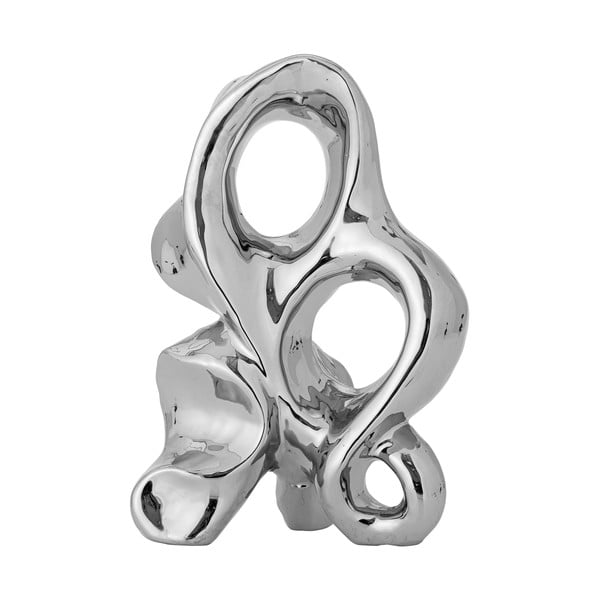 Statuetta in gres (altezza totale 27 cm) Vinini – Bloomingville