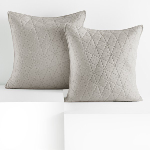 Federe decorative in set in velluto 2 pz 45x45 cm Laila – Restilo-image-4