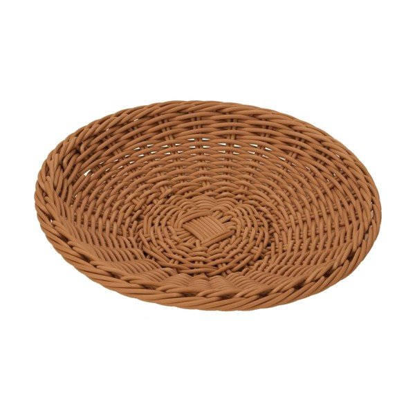 Košík Schale Beige, 38x7,5 cm