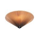 Lampada da soffitto grigia ø 42 cm Plisado - Markslöjd