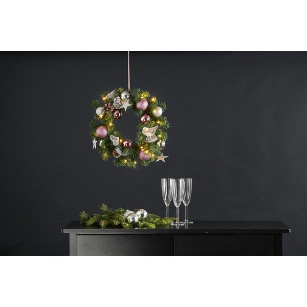 Ghirlanda illuminata a LED , ⌀ 40 cm Noel - Star Trading-image-2