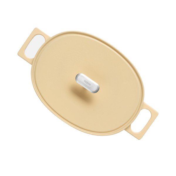 Teglia da forno in ghisa 25x43 cm Mattia 3.0 – FABINI-image-2