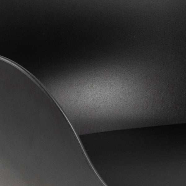 Sedia a dondolo nera Tina - Actona-image-1