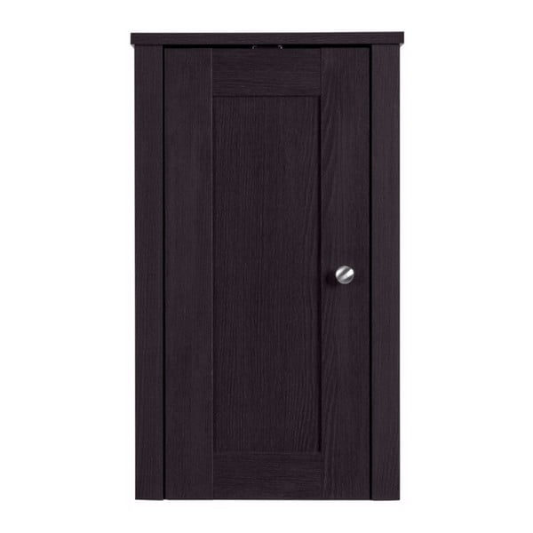 Armadio pensile in legno marrone scuro Jenny - Støraa-image-2