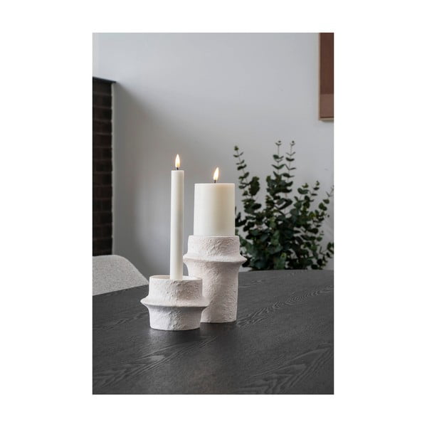 Portacandele per lumini in cemento in set di 2 pezzi - House Nordic-image-1