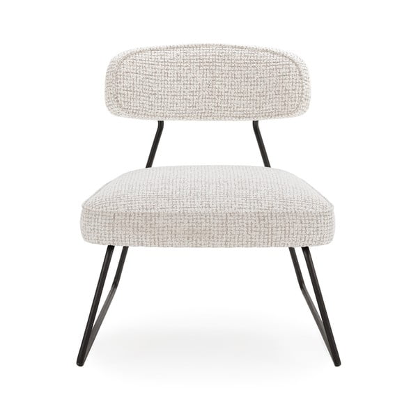 Poltrona bianca/beige Elon – Marckeric-image-2