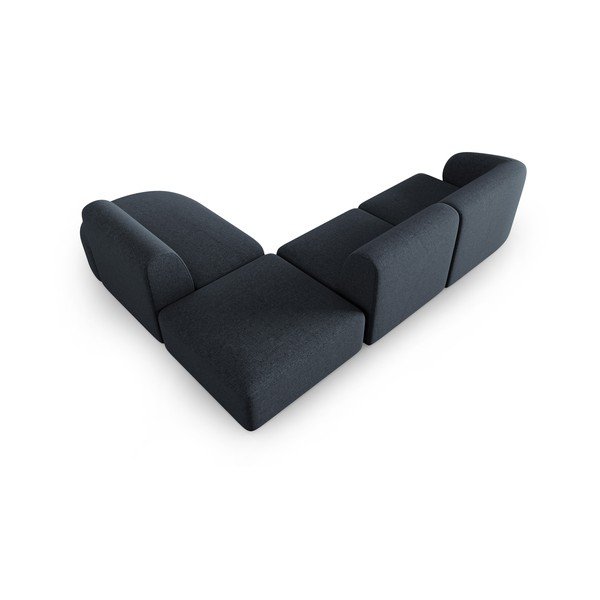 Divano angolare blu scuro, angolo destro Shane - Micadoni Home-image-3