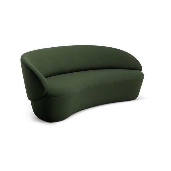 Divano in lana verde , 214 cm Naïve - EMKO-image-2