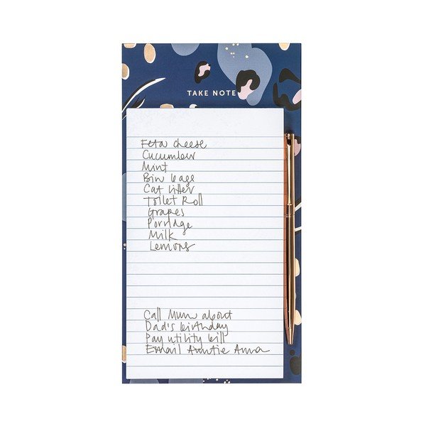 Taccuino magnetico con penna , 70 pagine - Busy B-image-3