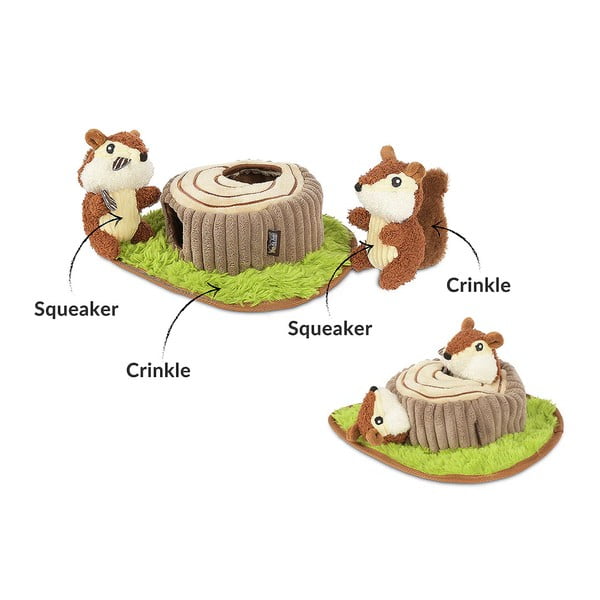 Giocattolo per il cane Chipmunks - P.L.A.Y.-image-4