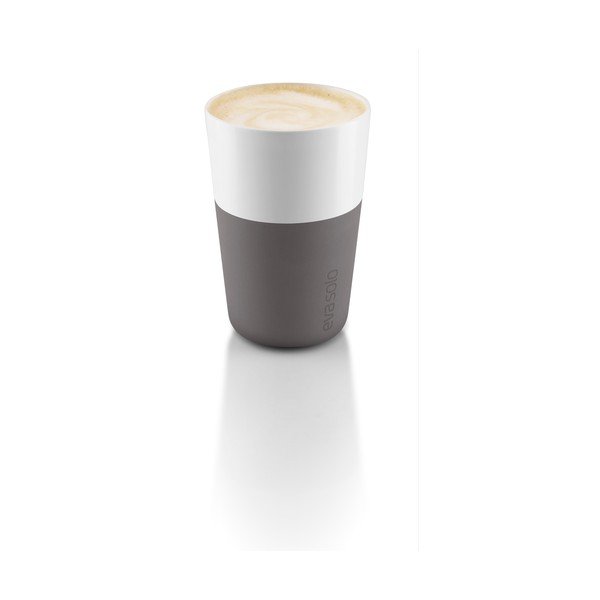 Set di 2 tazze grigie e bianche, 360 ml - Eva Solo-image-1