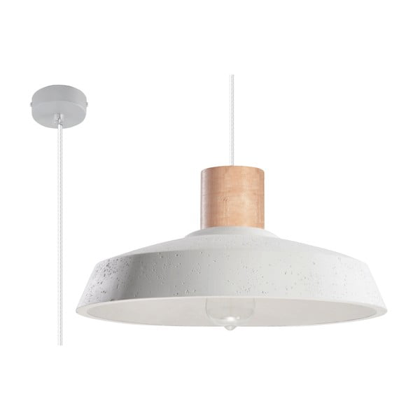 Plafoniera bianca Arrigo - Nice Lamps