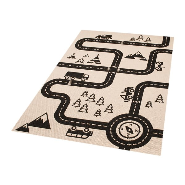 Tappeto per bambini , 120 x 170 cm Road Map Charly - Zala Living-image-1