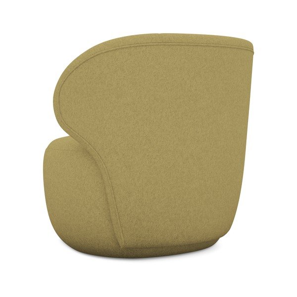 Poltrona color senape Kama – Makamii-image-3