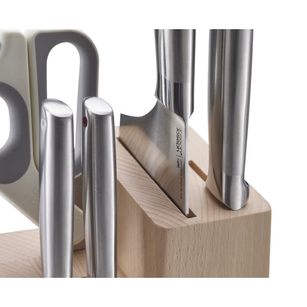 Set di coltelli con lama in acciaio inox e supporto 5 pz Elevate Fusion – Joseph Joseph-image-3