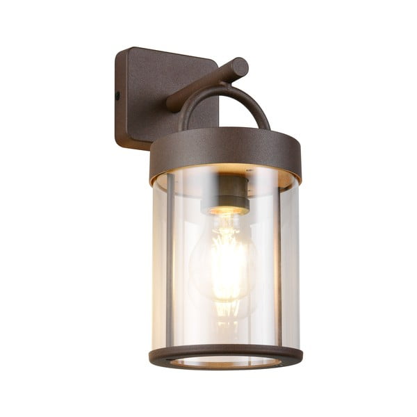 Illuminazione esterna da parete (altezza totale 29 cm) Almeria – Reality-image-2