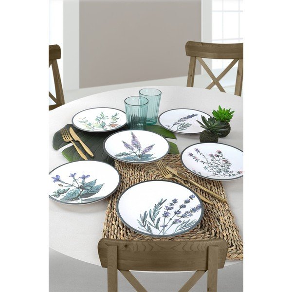Set di 6 piatti da dessert in ceramica, 20 cm - My Ceramic-image-2